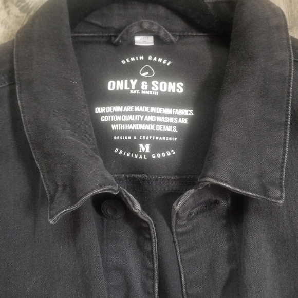 Only and Sons denim jacket - Picture 3 of 3